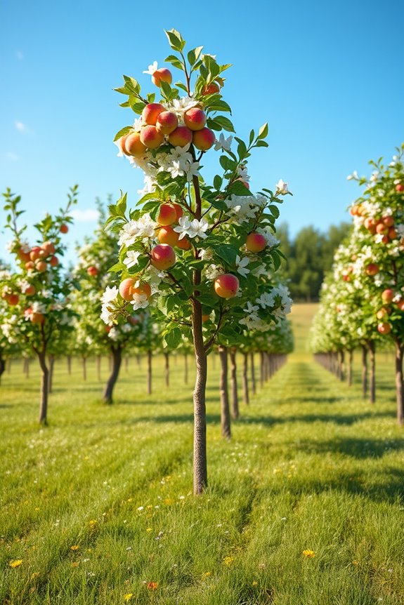 fruit tree orchard care