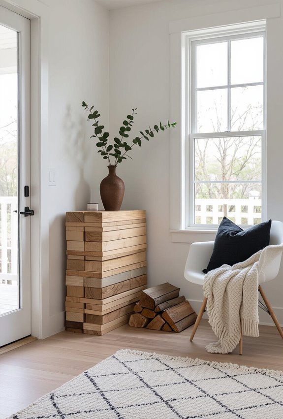 fsc or salvaged lumber