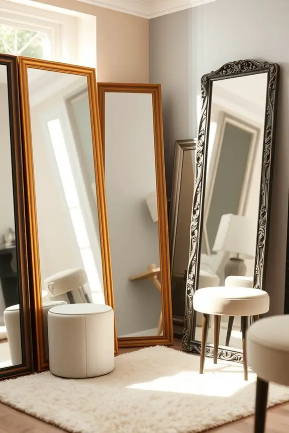 full length mirror benefits