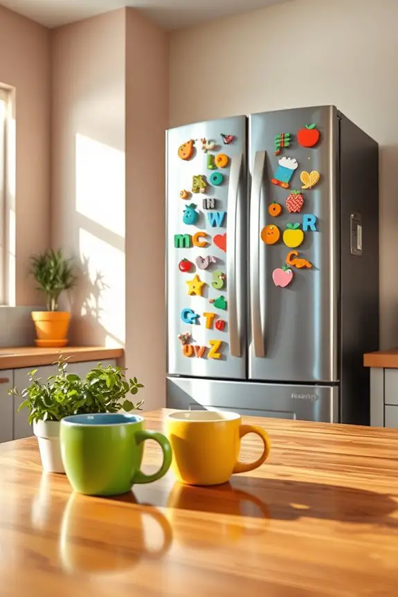fun and personalized magnets