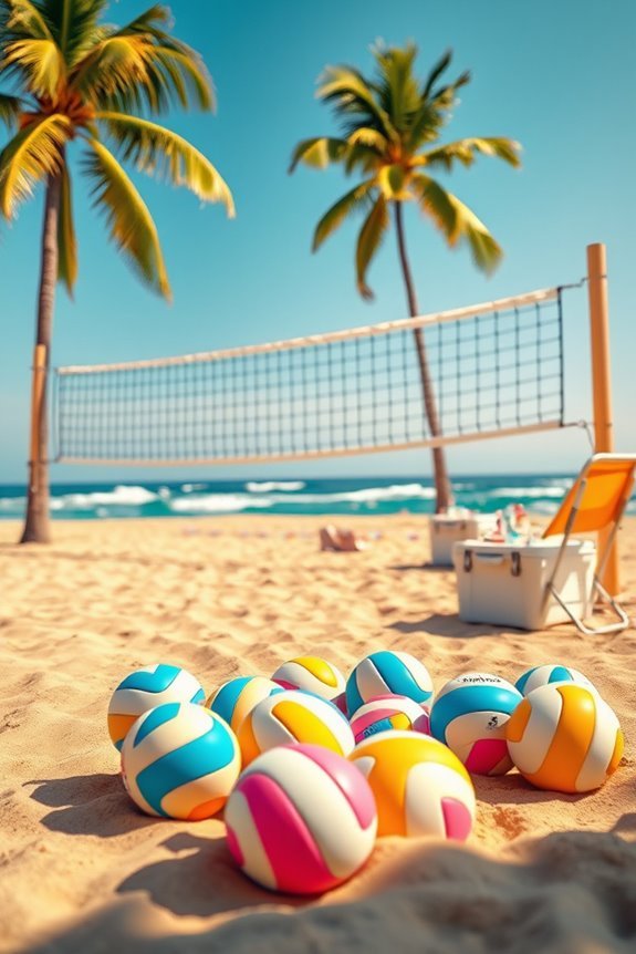fun filled beach volleyball tournament