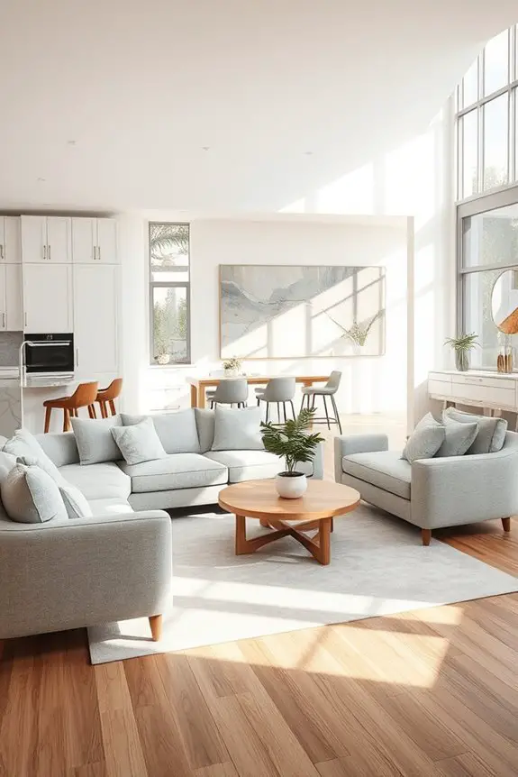 functional and optimized spaces