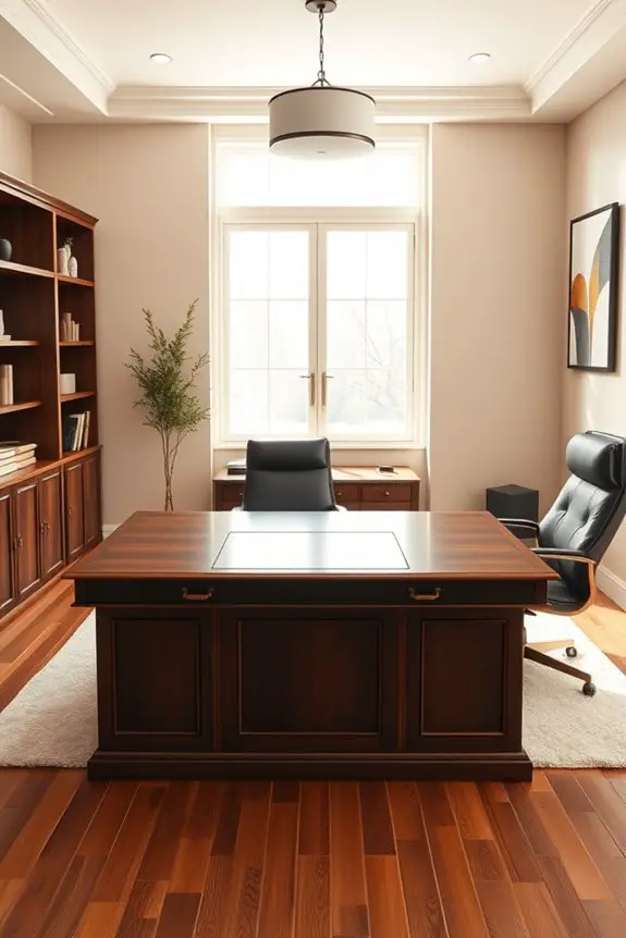 functional and stylish executive desks