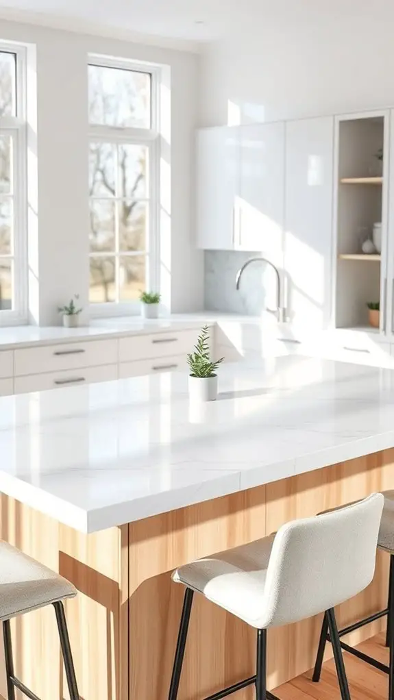 functional and stylish islands