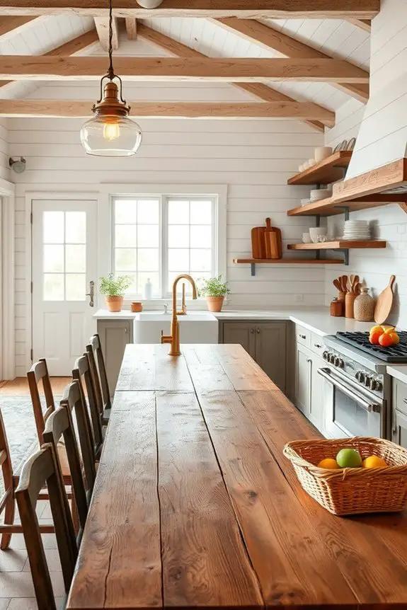 functional and stylish kitchen