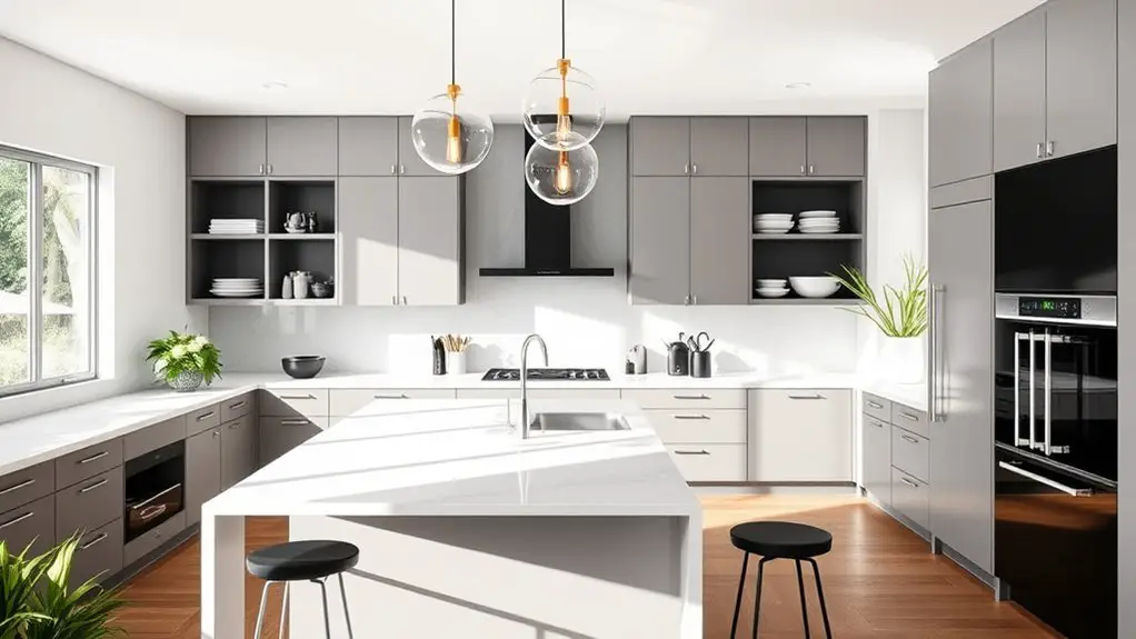 functional and stylish kitchens