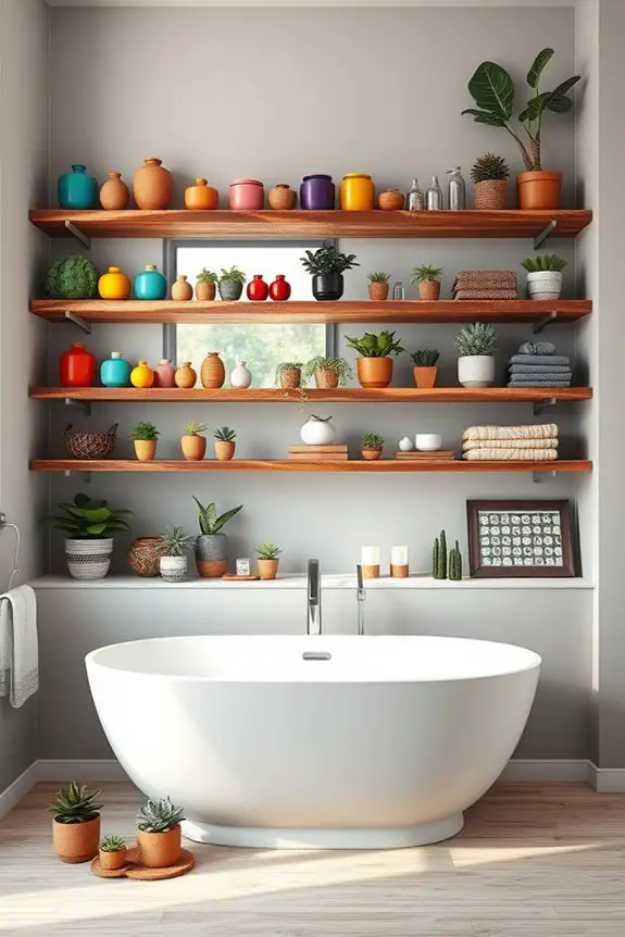 functional and stylish shelving