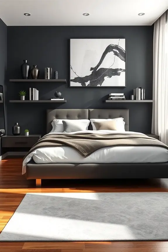 functional and stylish shelving