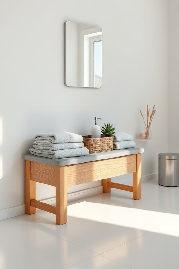 functional and stylish storage