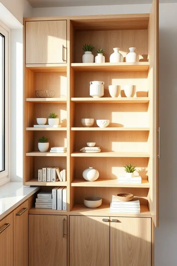 functional and stylish storage