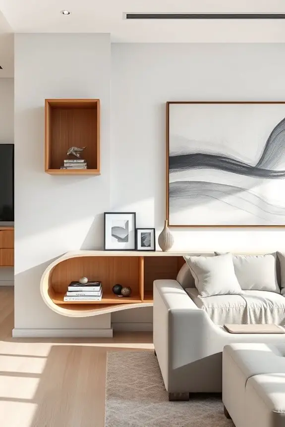 functional artistic storage solutions