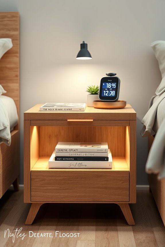 functional bedside lighting solution
