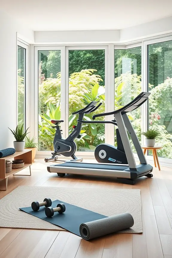functional cardio workout space