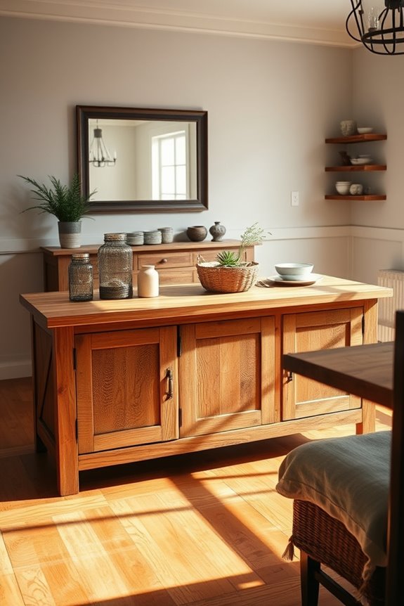 functional charm in dining