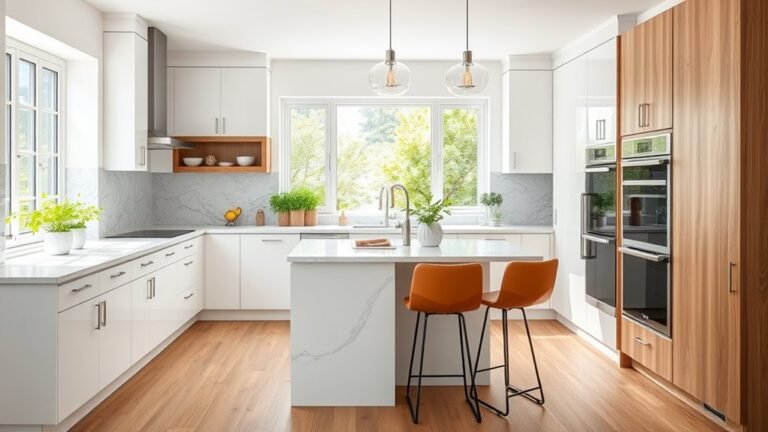 functional corner kitchen designs