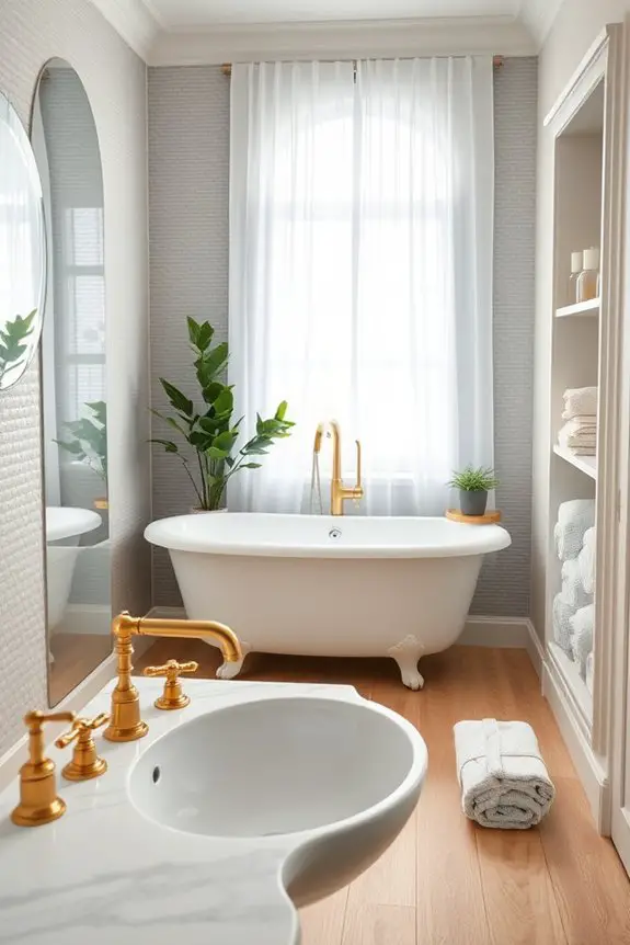 functional decorative bathroom elements