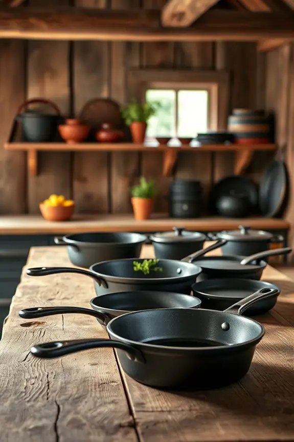 functional decorative cast iron
