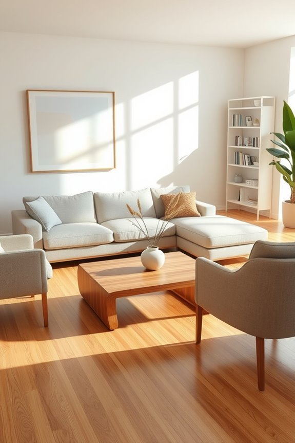 functional minimalist furniture selection