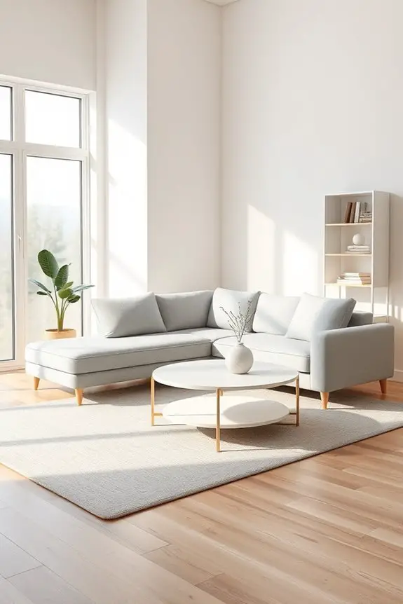 functional minimalist furniture selection