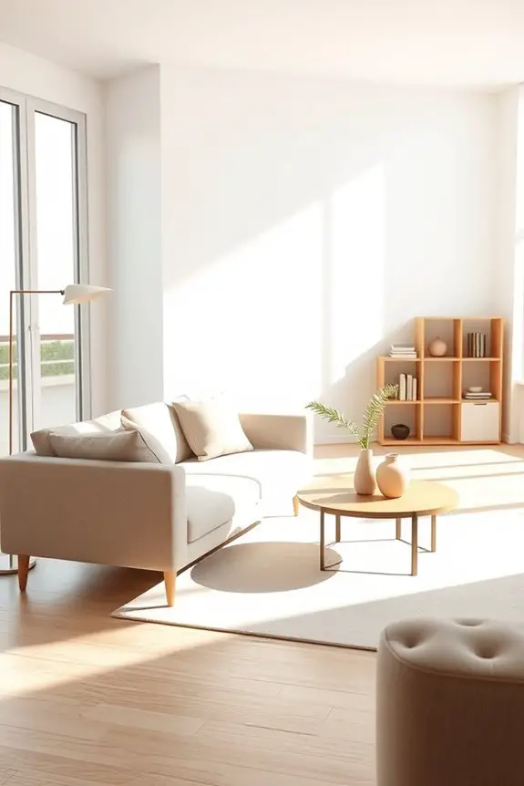 functional minimalist furniture selection