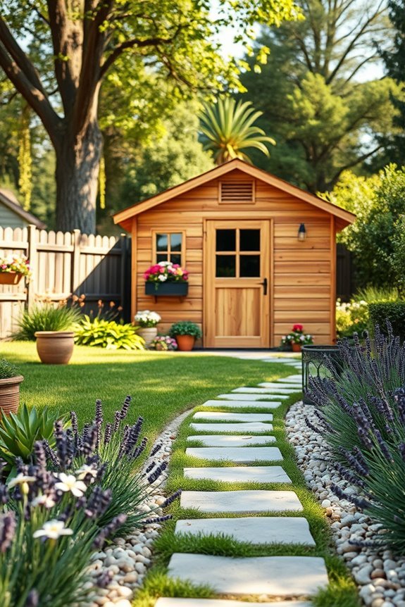 functional outdoor storage solution