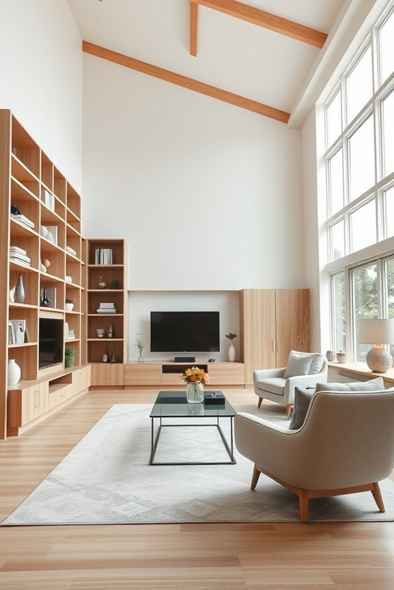 functional storage solutions integrated