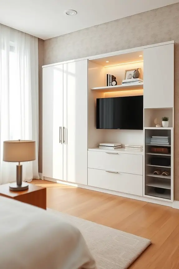 functional stylish closet design