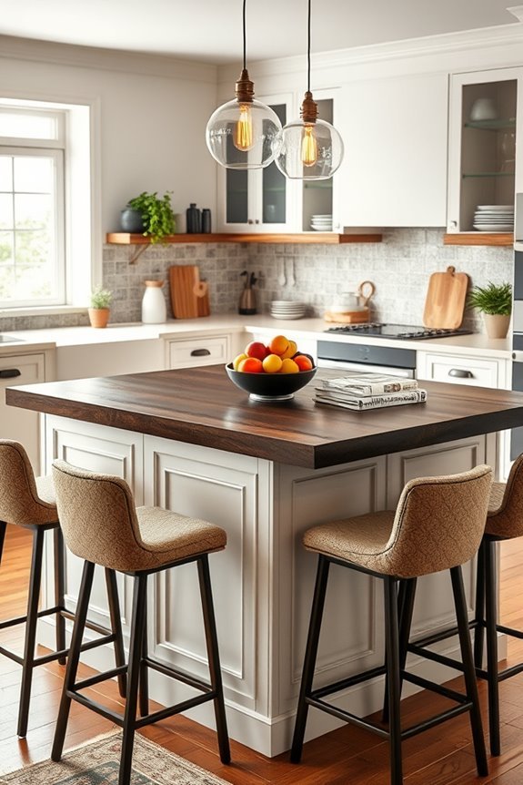 functional stylish kitchen islands