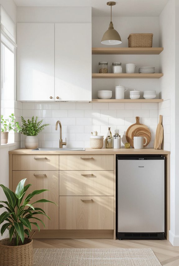 functional stylish kitchenette upgrades