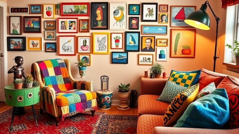 funky home decorating ideas