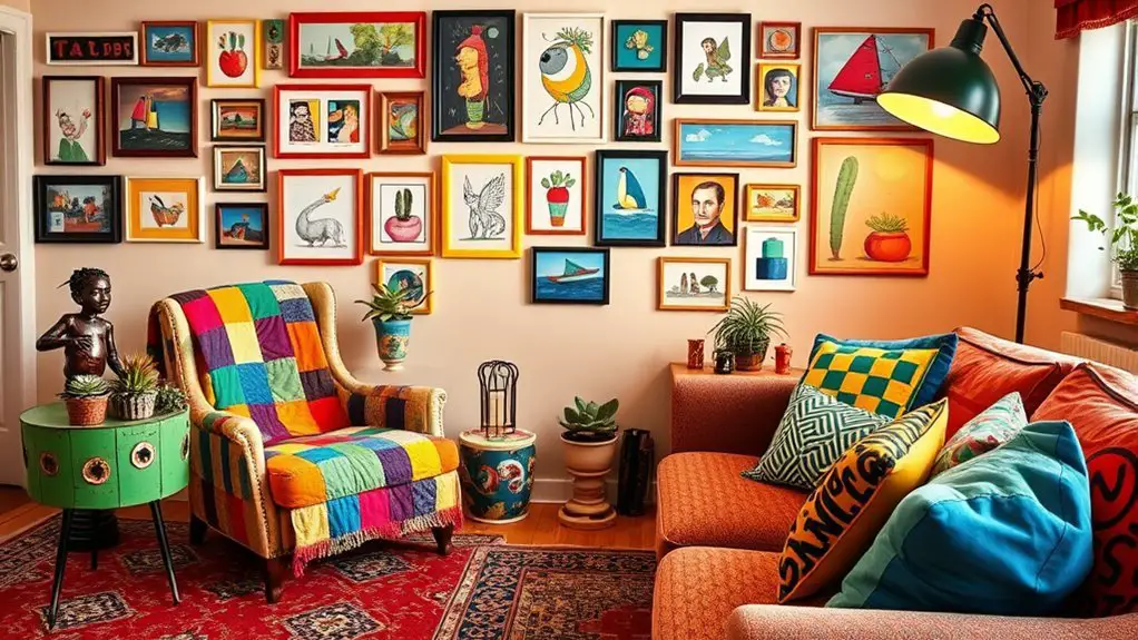 funky home decorating ideas