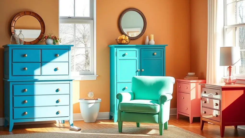 furniture paint color ideas