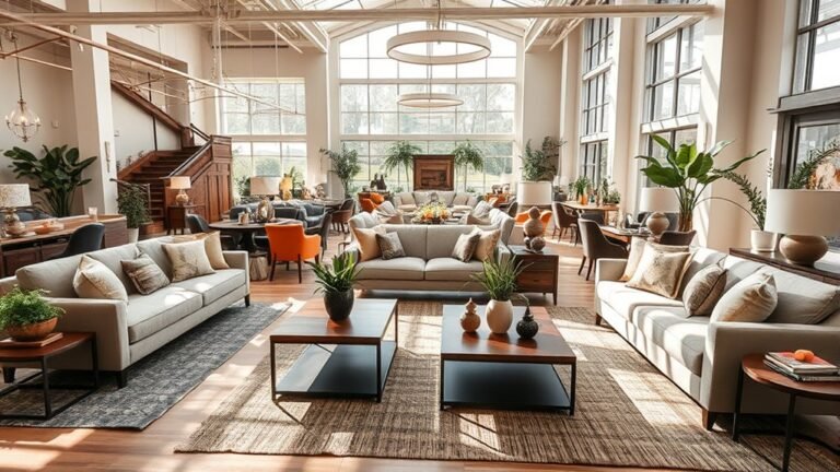 furniture showroom design ideas