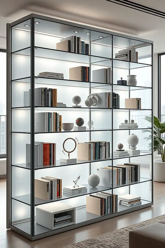futuristic sci fi bookshelf designs