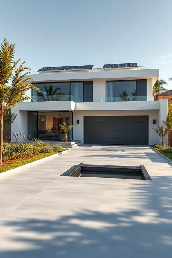 futuristic smart home design