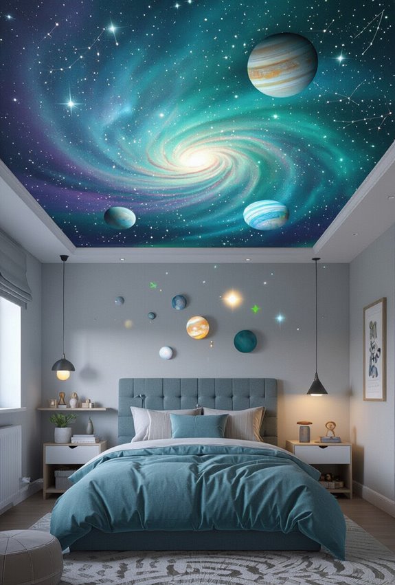 galactic bedtime comfort design