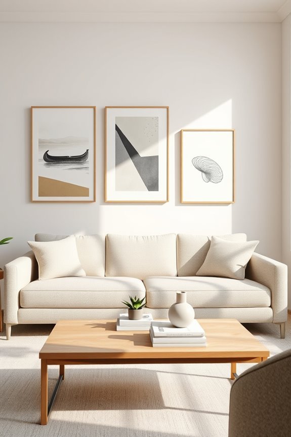 gallery wall artistic expression