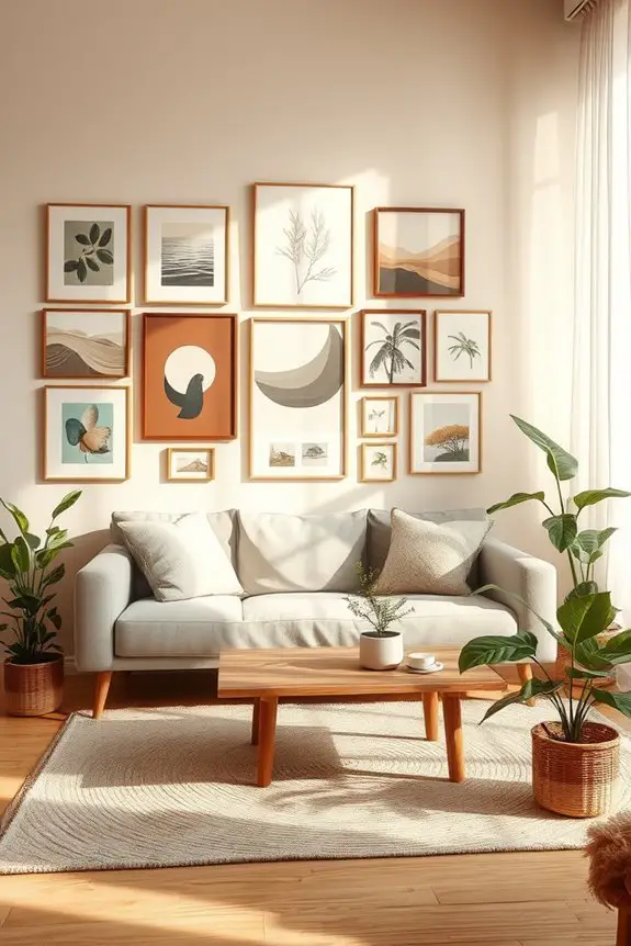gallery wall creation tips