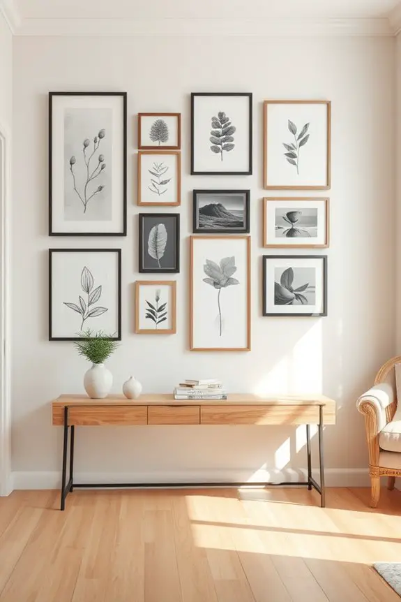 gallery wall creation tips