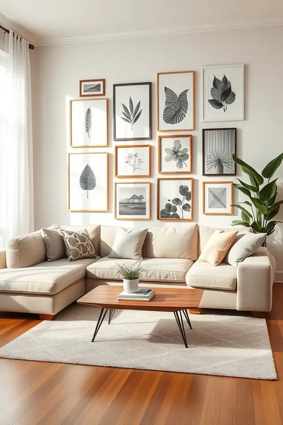 gallery wall design ideas