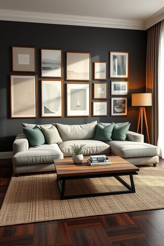 gallery wall design tips