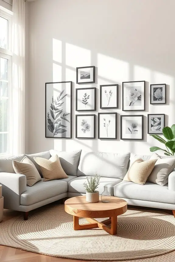 gallery wall design tips