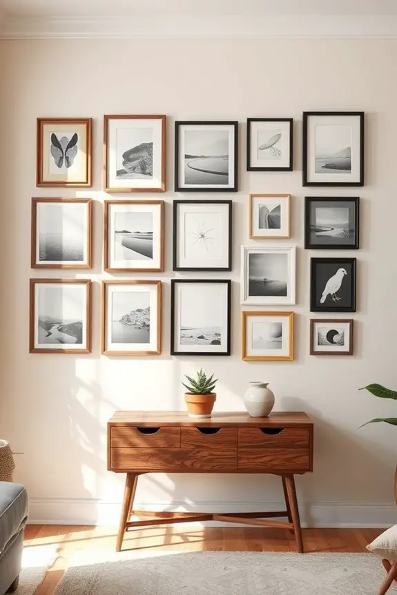 gallery wall design tips