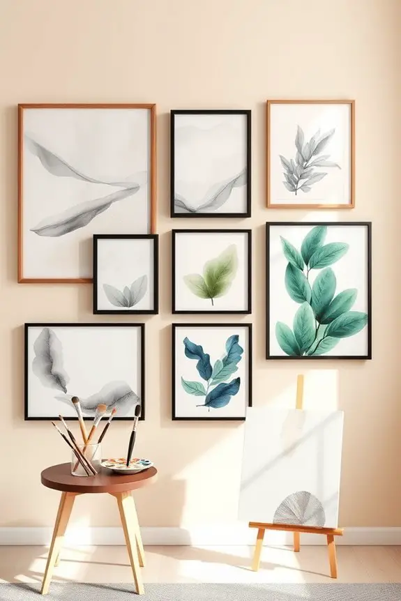 gallery wall design tips