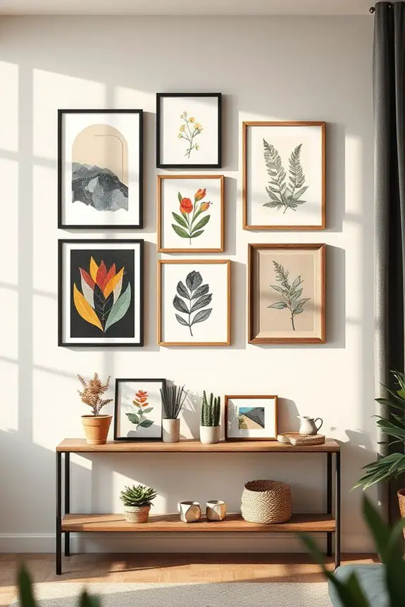 gallery wall display ideas