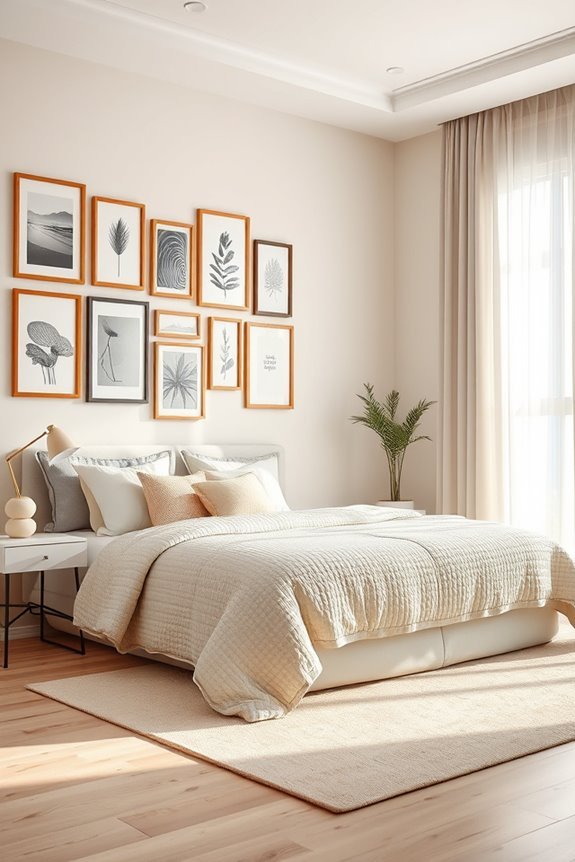 gallery wall for personalization