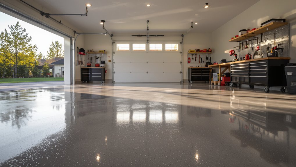 garage polishing cost breakdown