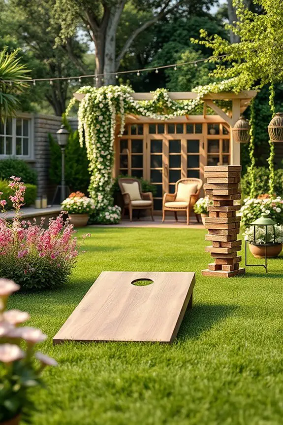garden games for community