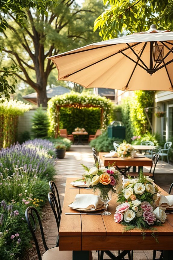 garden party experiences offered