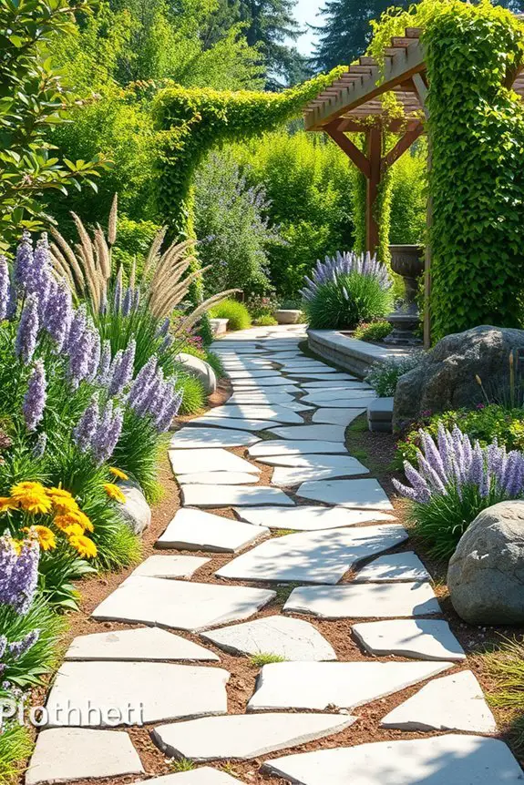 garden pathway design tips